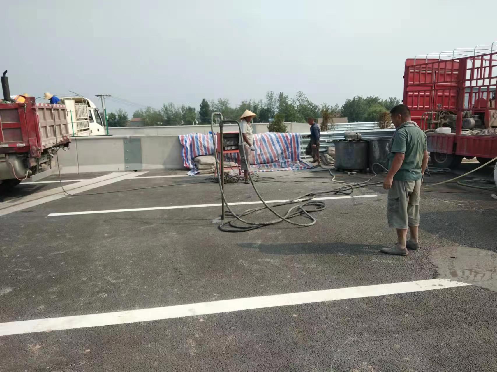 下谷坪土家族乡路基注浆