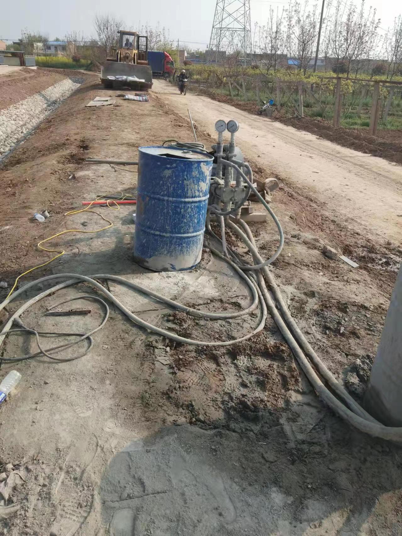 下谷坪土家族乡顶管注浆