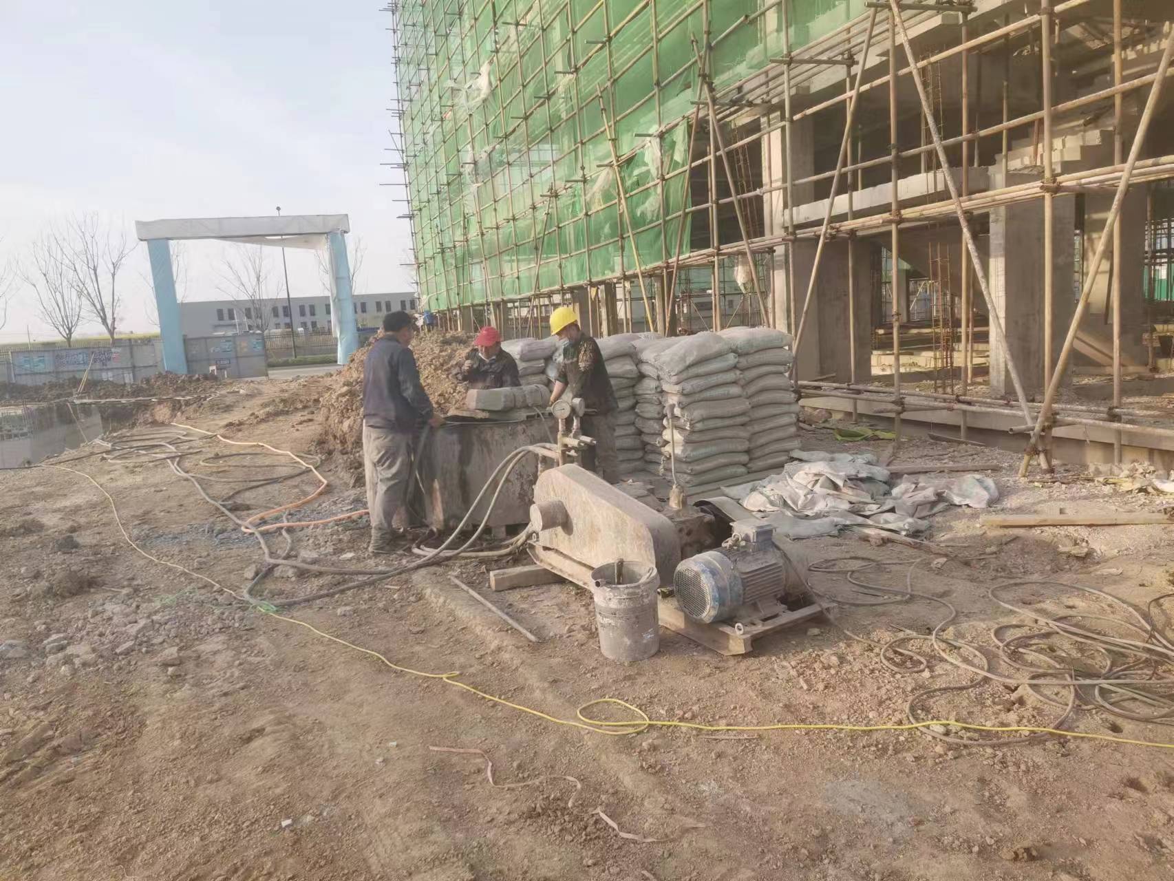 下谷坪土家族乡地基基础注浆加固的要求有哪些