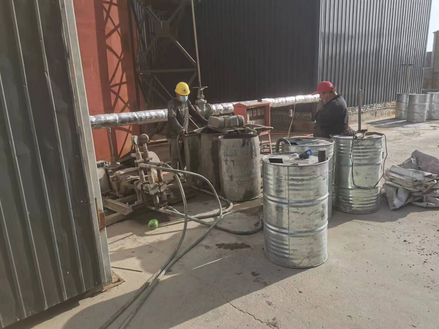 下谷坪土家族乡隧道压浆施工工艺！